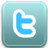 Logotipo twitter artículos promocionales emocionales